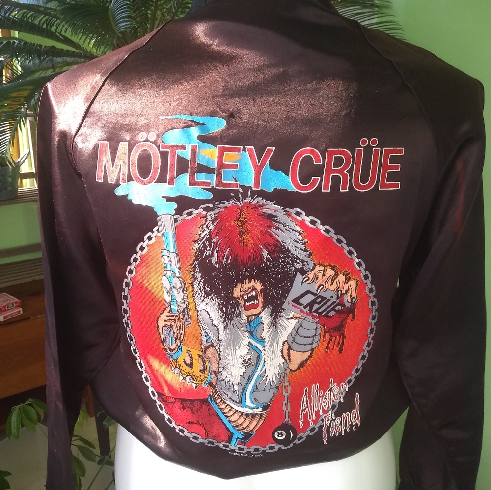 Vintage Winterland Productions Motley Crue Jacket